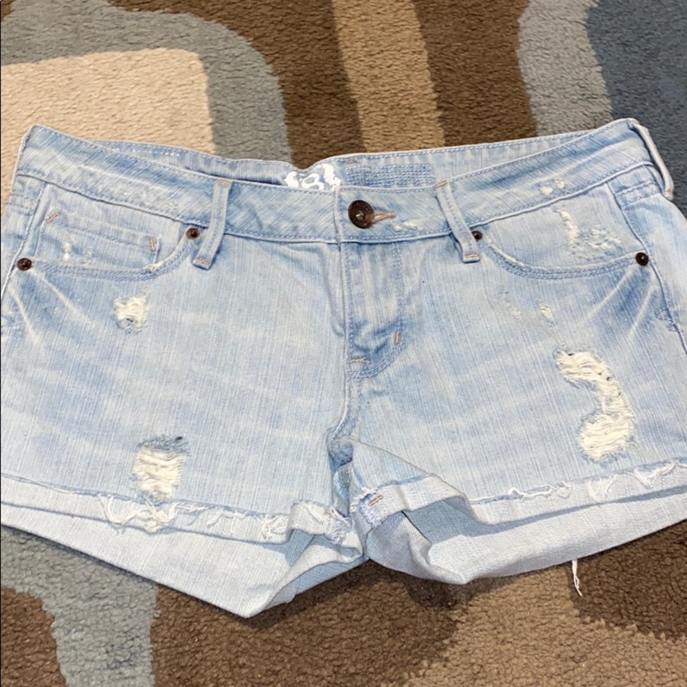 NWOT❗️Pacsun distressed jean shorts